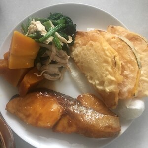 余ったハマチのお刺身で 照り焼き レシピ 作り方 By 不二子ちゃん2号 楽天レシピ 余ったハマチのお刺身で 照り焼き レシピ 作り方 By 不二子ちゃん2号 楽天レシピ